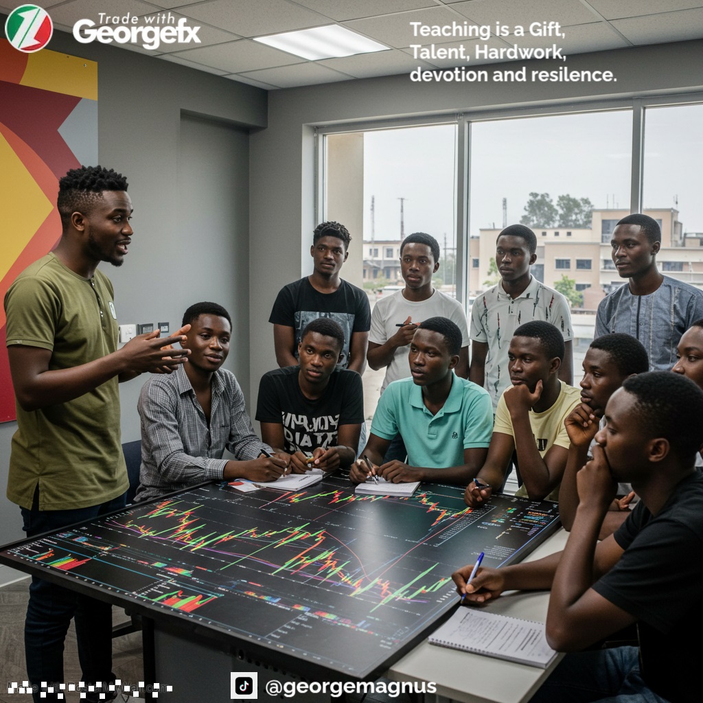 get mentored by GeorgeFX - nigeria forex trader